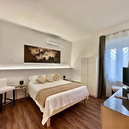 La Piazzetta Monolocale Indipendente Roma
