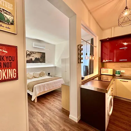 Appartamento La Piazzetta Monolocale Indipendente Roma